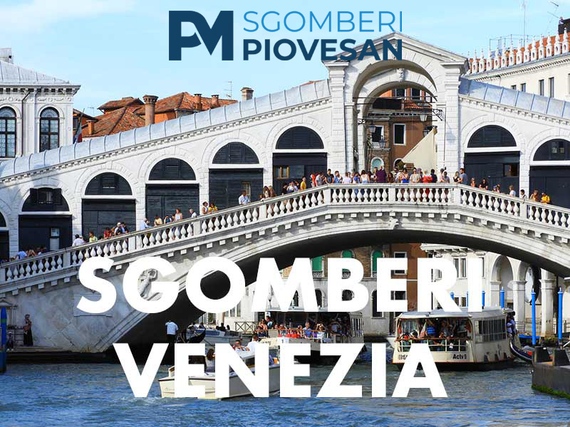 Sgomberi Venezia - Piovesan